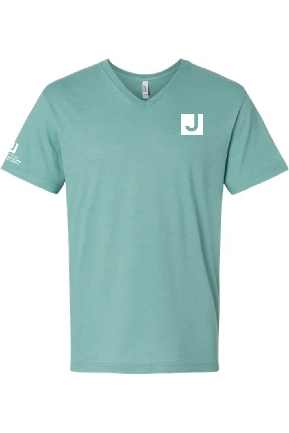 Women's CVC V-Neck Tee | Community - Image 3