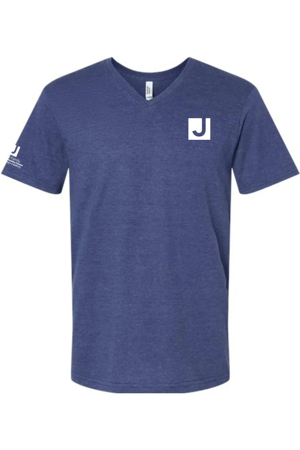 Alternative view of Women's CVC V-Neck Tee | Community
