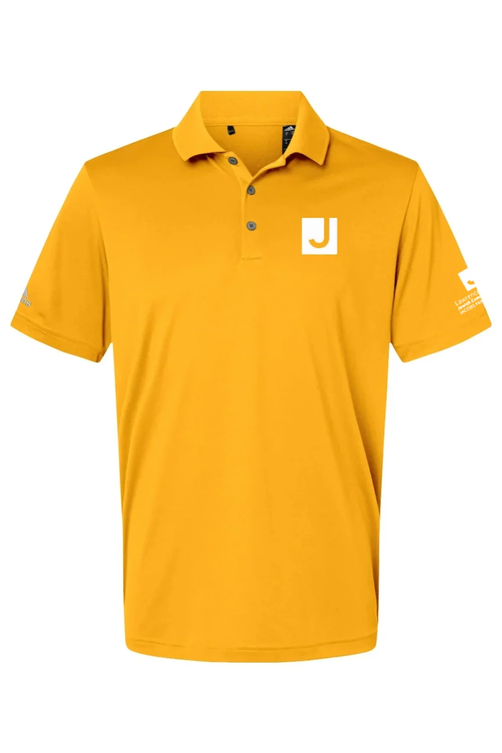 Men's Adidas Performance Polo | Community - Image 3