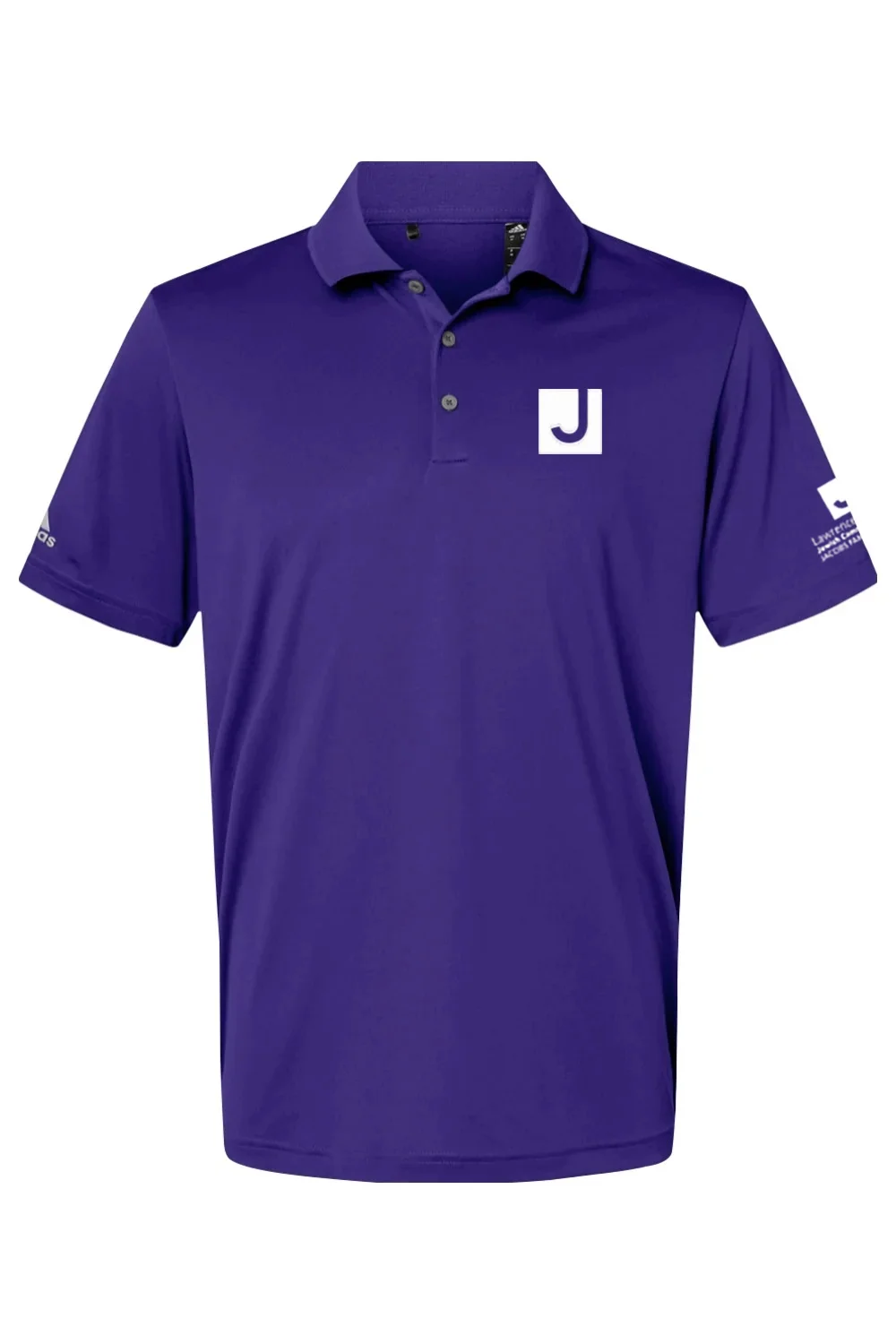 Men's Adidas Performance Polo | Community - Image 4