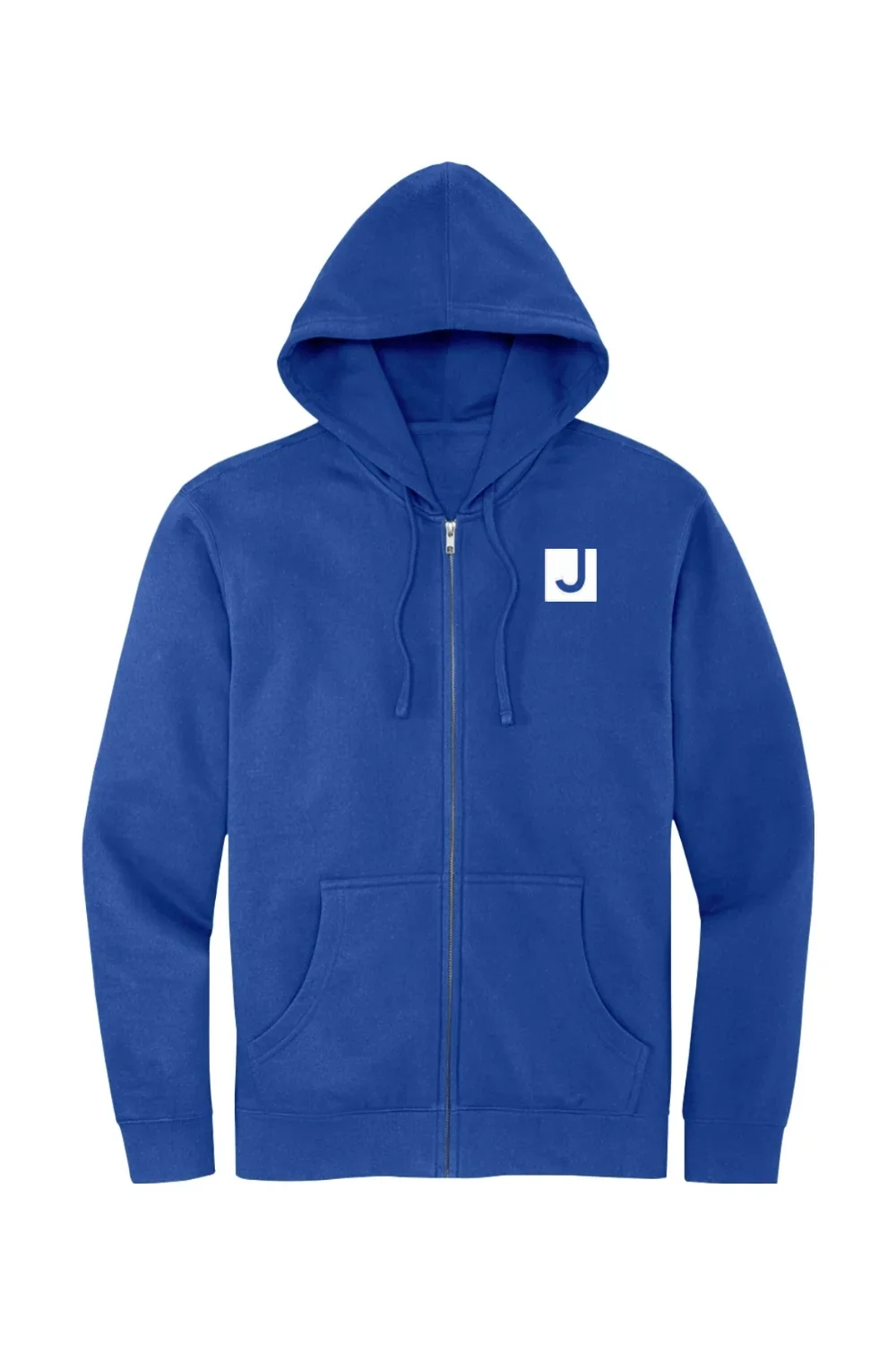 Alternative view of Men's Fleece Full-Zip Hoodie | Community