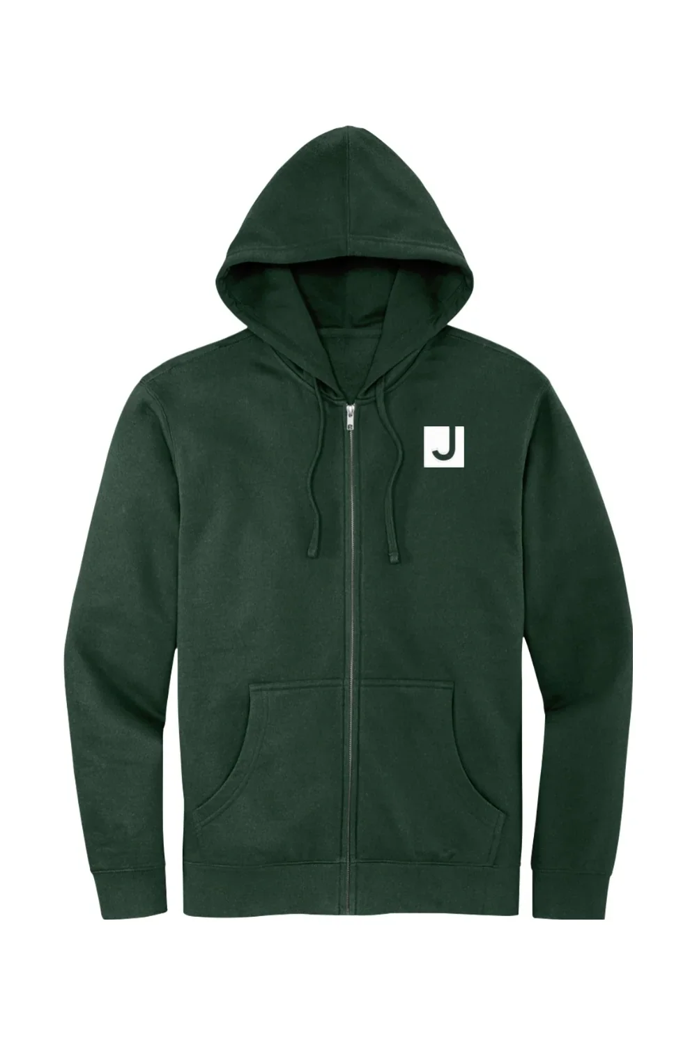 Men's Fleece Full-Zip Hoodie | Community - Image 3