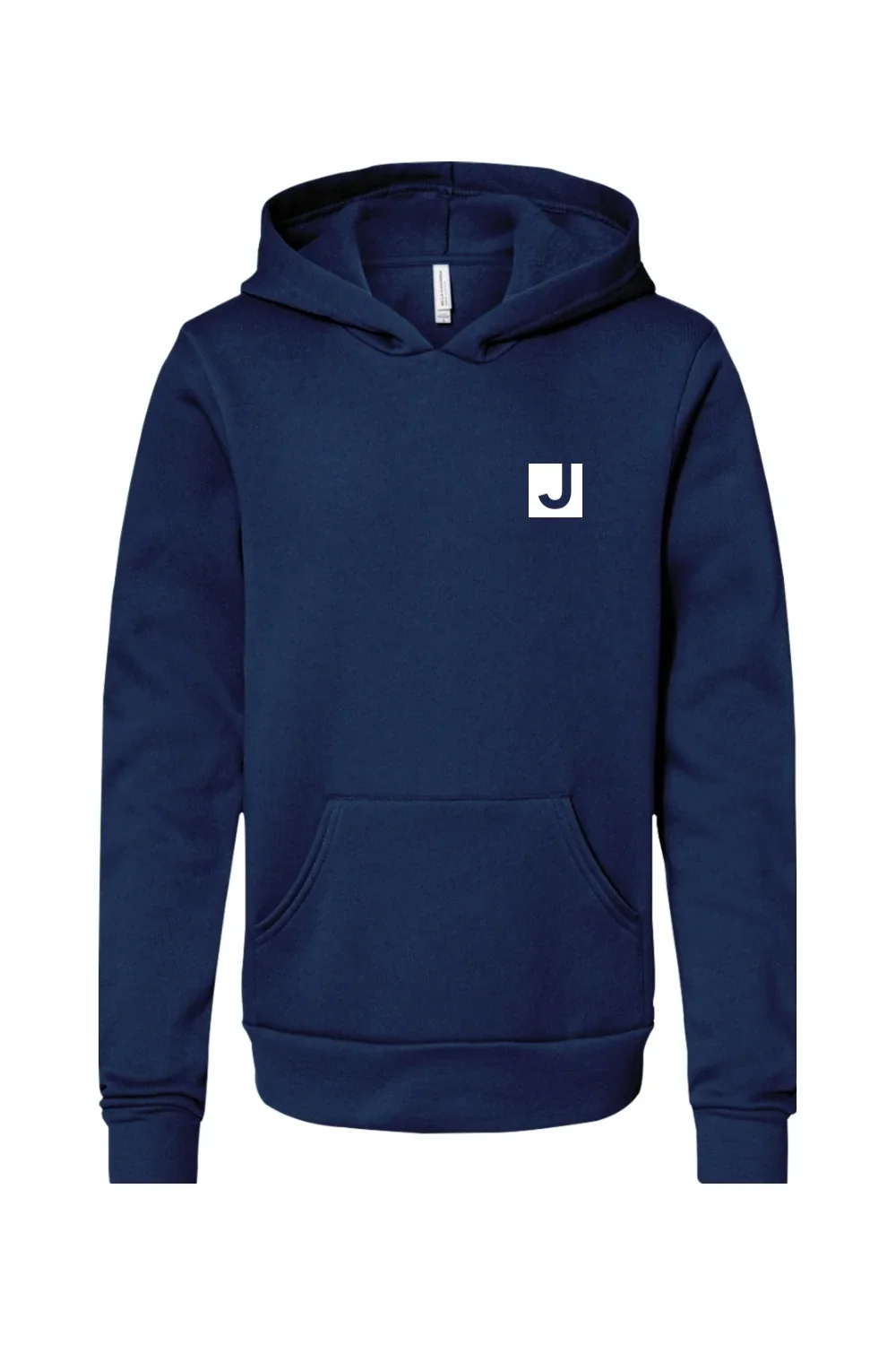 Alternative view of Youth Fleece Pullover Hoodie | Community