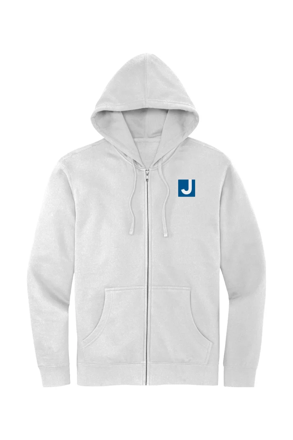 Men's Fleece Full-Zip Hoodie | Community - Image 4