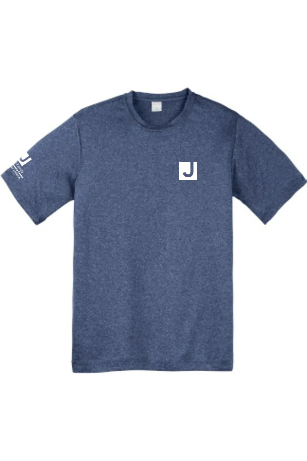 Alternative view of Youth Heather Contender Tee | Community